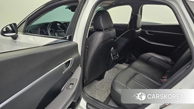 Hyundai Sonata (DN8) 2019 Белый из Кореи, фото 2