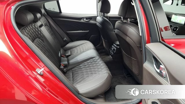 Kia Stinger Meister 2022 Красный из Кореи, фото 2