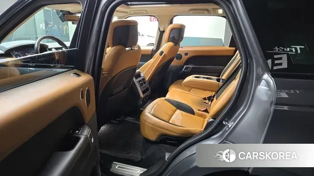 Land Rover Range Rover Sport 2nd Generation 2019 Серый из Кореи, фото 2