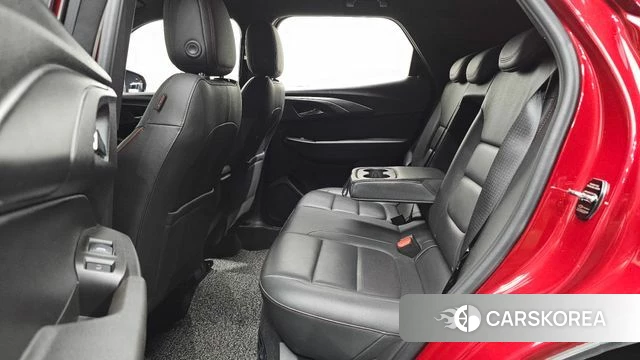 Chevrolet (GM Daewoo) Trailblazer 2020 Красный из Кореи, фото 2