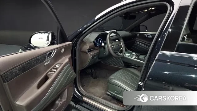 Genesis GV80 2020 Черный из Кореи, фото 2