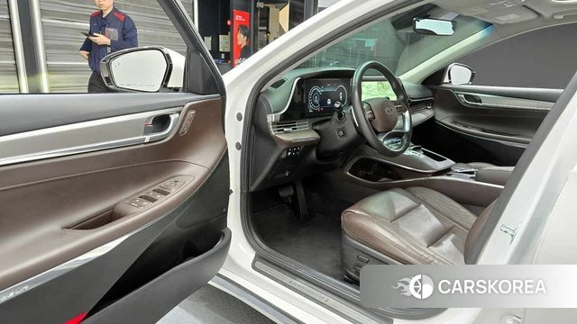 Hyundai The New Grandeur IG 2021 Белый из Кореи, фото 2