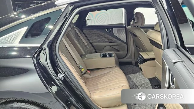 Kia K8 2022 Черный из Кореи, фото 2