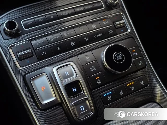 Hyundai The New Santa Fe 2021 Белый из Кореи, фото 2