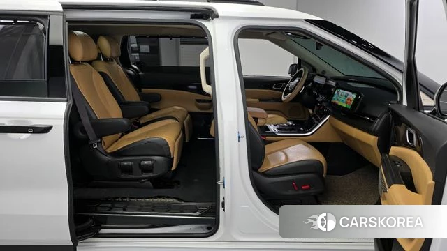 Kia Carnival 4th generation 2021 Белый из Кореи, фото 2