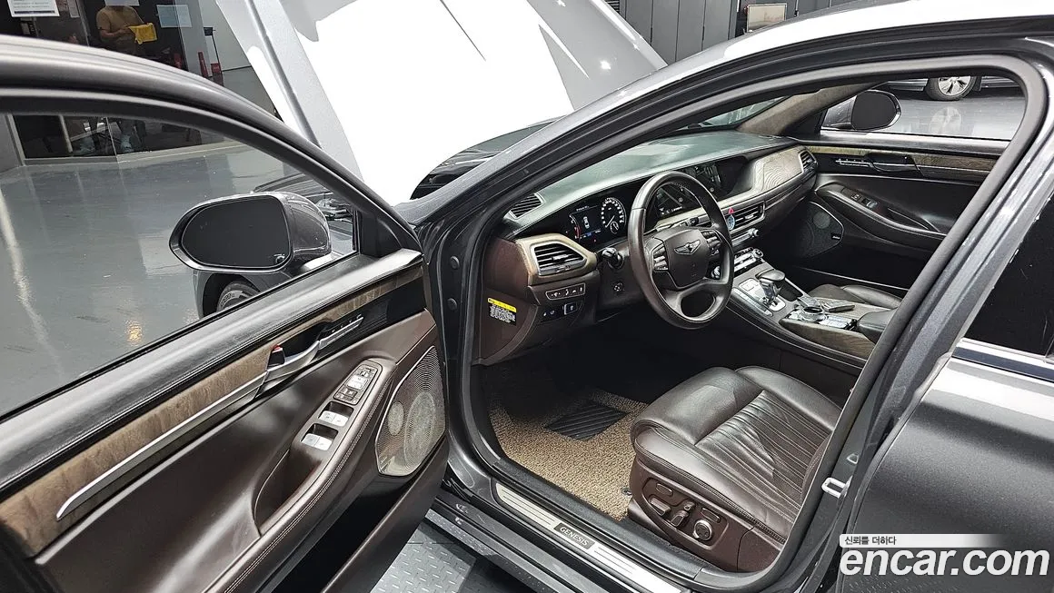 Genesis G90 2018 Серый из Кореи, фото 2