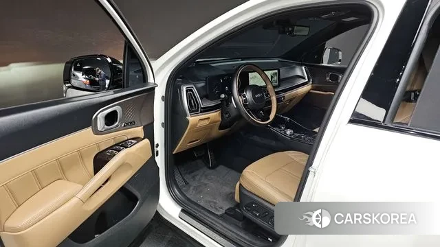 Kia The New Sorento 4th Generation 2023 Белый из Кореи, фото 2