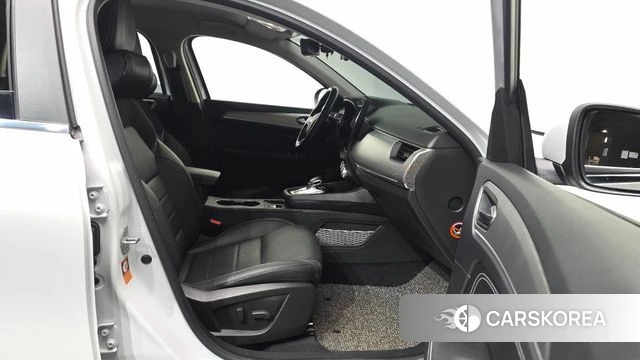 Renault Korea (Samsung) XM3 2022 Белый из Кореи, фото 2