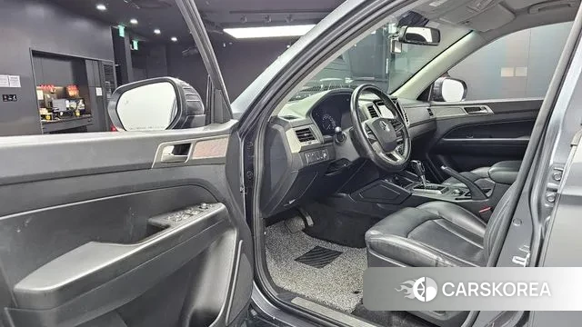 Ssangyong Rexton Sports 2018 Серый из Кореи, фото 2