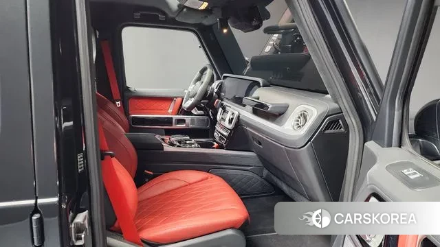 Mercedes-Benz G-Class W463b 2022 Черный из Кореи, фото 2