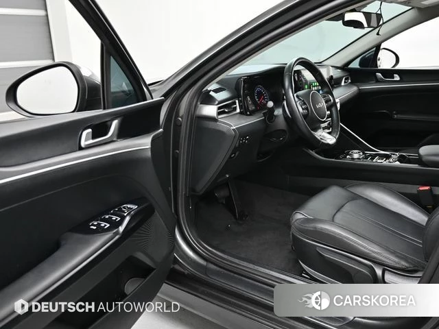 Kia K5 3rd generation 2022 Серый из Кореи, фото 2