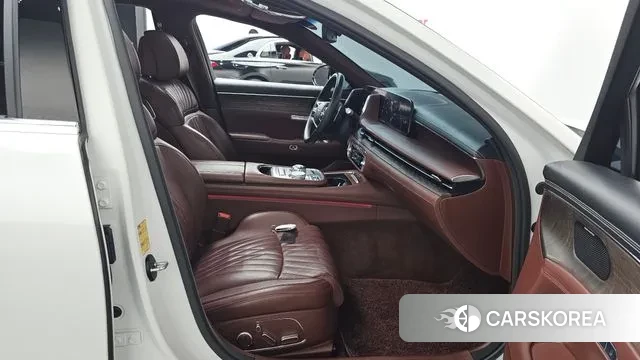 Genesis G90 (RS4) 2022 Белый из Кореи, фото 2