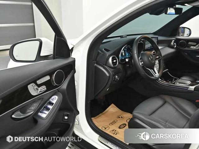 Mercedes-Benz GLC-Class X253 2020 Белый из Кореи, фото 2