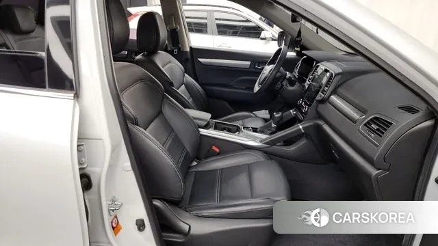 Renault Korea (Samsung) The New QM6 2022 Белый из Кореи, фото 2