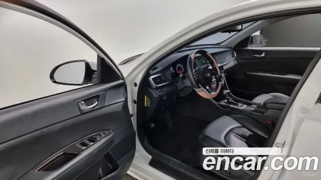 Kia The New K5 2nd generation 2018 Белый из Кореи, фото 2