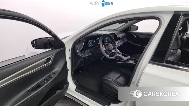 Hyundai The New Grandeur IG 2021 Белый из Кореи, фото 2