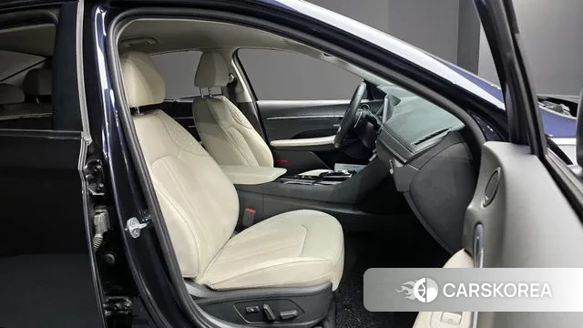 Hyundai Sonata (DN8) 2019 Синий из Кореи, фото 2