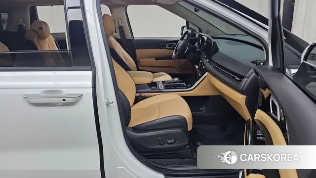 Kia Carnival 4th generation 2023 Белый из Кореи, фото 2