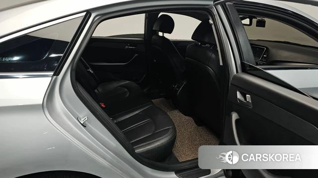Hyundai Sonata New Rise 2018 Серебряный из Кореи, фото 2