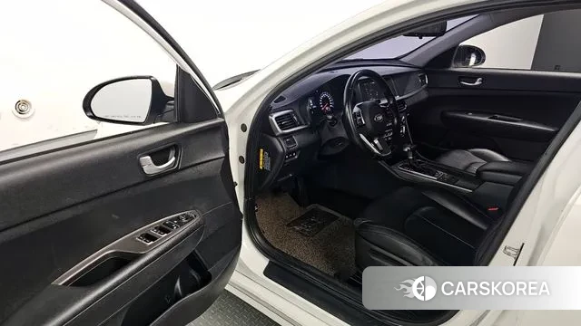 Kia The New K5 2nd generation 2018 Белый из Кореи, фото 2