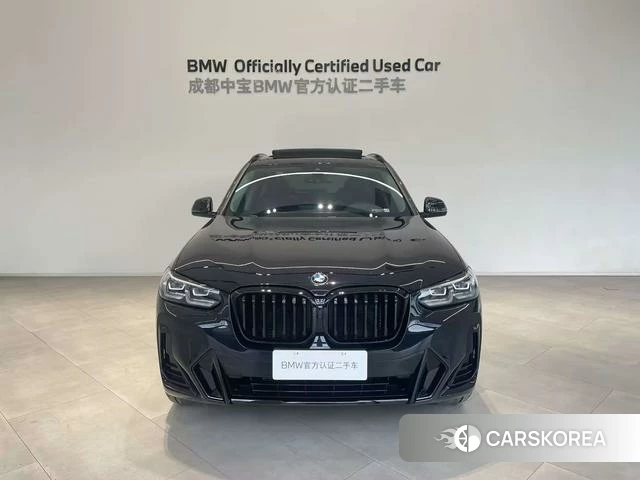 BMW X3 2025 Черный из Китая, фото 2