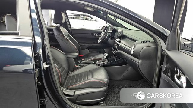 Kia Come New K3 2018 Синий из Кореи, фото 2