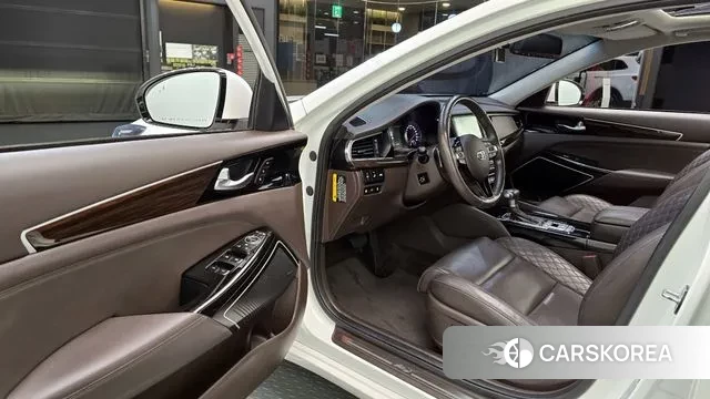 Kia Come New K7 2018 Белый из Кореи, фото 2