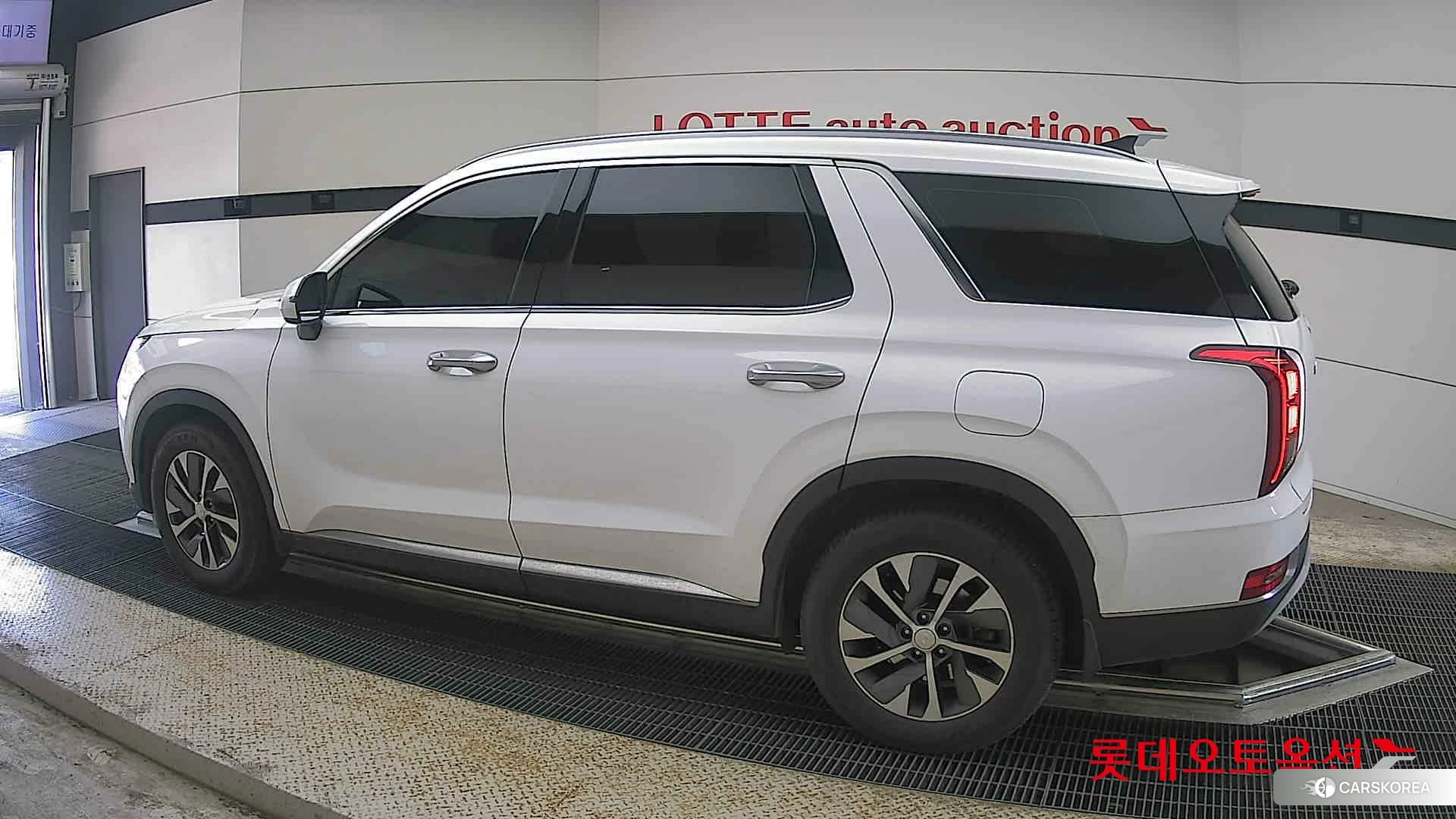 Hyundai Palisade 2022 Белый из Кореи, фото 2