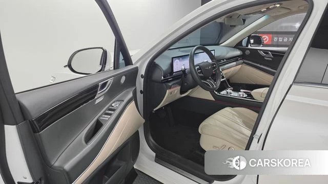 Genesis GV80 2024 Белый из Кореи, фото 2