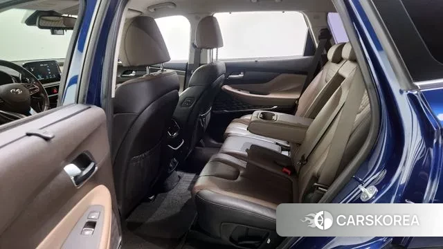 Hyundai Santa Fe TM 2018 Синий из Кореи, фото 2