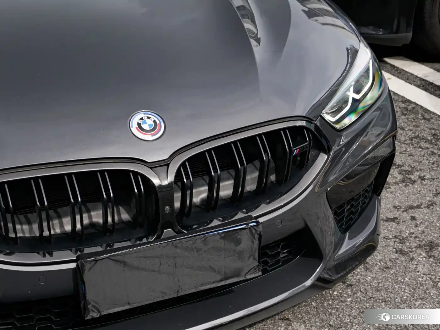 BMW M8 2022 Silver/gray из Китая, фото 2