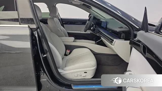 Hyundai Grandeur (GN7) 2022 Черный из Кореи, фото 2