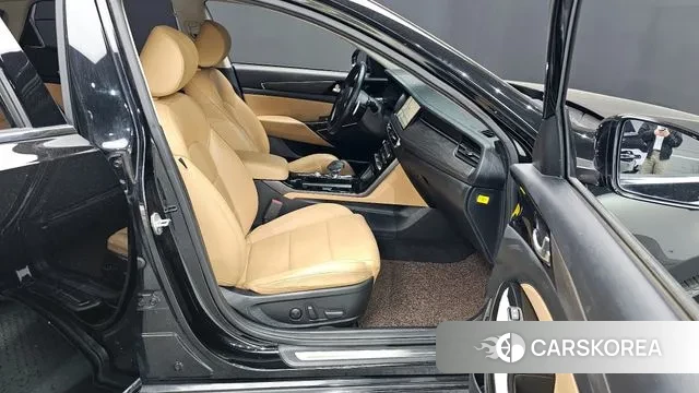 Kia K7 Premier 2020 Черный из Кореи, фото 2