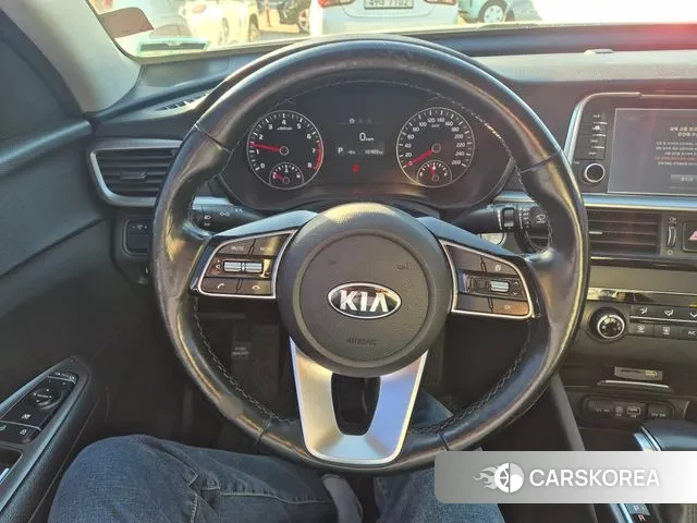 Kia The New K5 2nd generation 2018 Белый из Кореи, фото 2