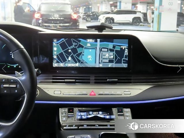 Hyundai The New Grandeur IG Hybrid 2021 Черный из Кореи, фото 2