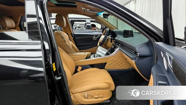 Genesis GV80 2023 Черный из Кореи, фото 2