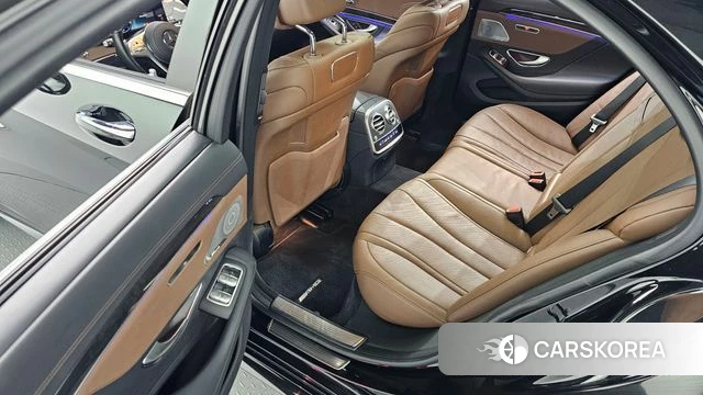 Mercedes-Benz S-Class W222 2019 Черный из Кореи, фото 2
