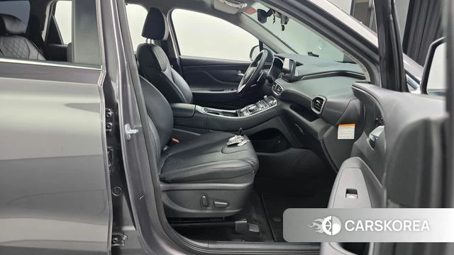 Hyundai The New Santa Fe 2023 Серый из Кореи, фото 2