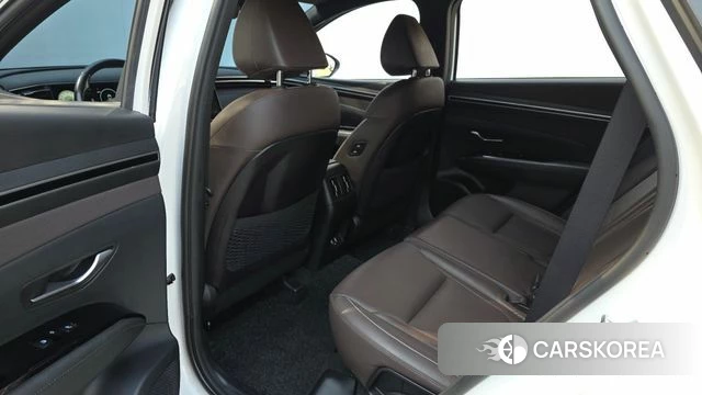 Hyundai Tucson (NX4) 2021 Белый из Кореи, фото 2