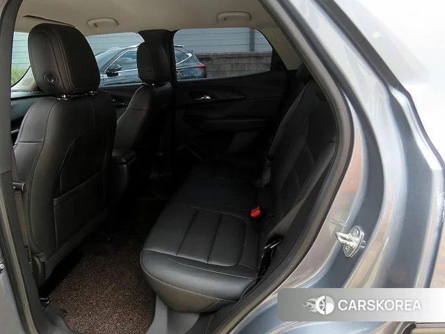 Chevrolet (GM Daewoo) Trailblazer 2021 Серый из Кореи, фото 2