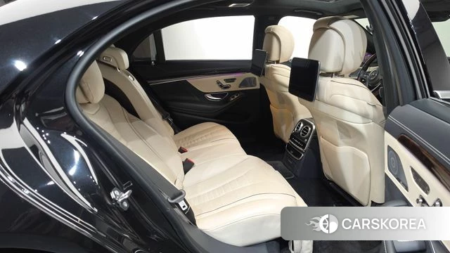 Mercedes-Benz S-Class W222 2018 Черный из Кореи, фото 2