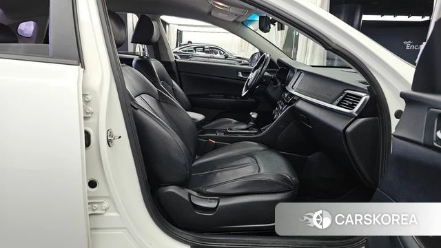 Kia The New K5 2nd generation 2018 Белый из Кореи, фото 2