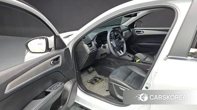 Renault Korea (Samsung) XM3 2023 Белый из Кореи, фото 2