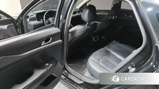Kia K5 3rd generation 2022 Черный из Кореи, фото 2