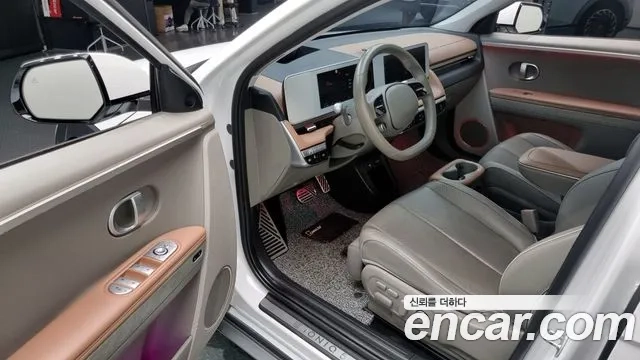 Hyundai Ionic 5 2022 Белый из Кореи, фото 2