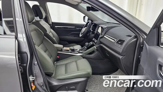 Renault Korea (Samsung) The New QM6 id 2713078 из Кореи 2