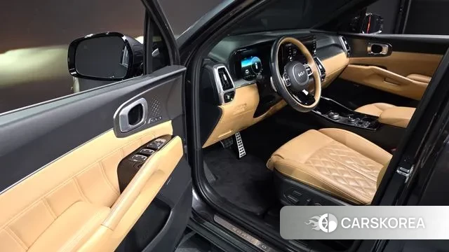 Kia Sorento 4th Generation 2022 Серый из Кореи, фото 2