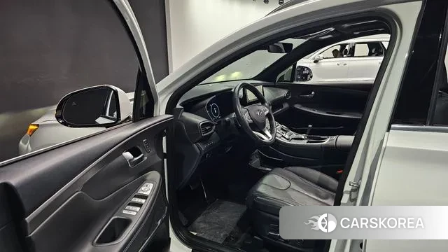 Hyundai The New Santa Fe 2022 Белый из Кореи, фото 2