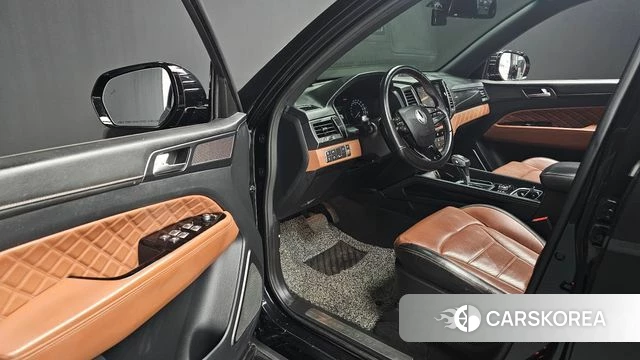 Ssangyong G4 Rexton 2020 Черный из Кореи, фото 2