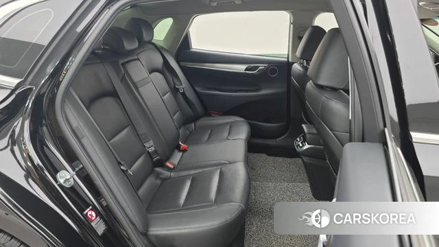 Hyundai The New Grandeur IG Hybrid 2020 Черный из Кореи, фото 2